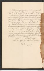 Nachlass Franz Steindachner, Brief von der Kais. Akademie der Wissenschaften, Sekretär der mathem.- naturwiss. Classe an Franz Steindachner (17.03.1891), Inv.Nr. 4.02, Seite 4